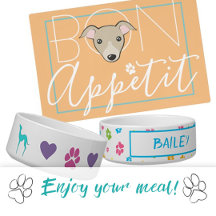 Bowls, placemats, treat jars