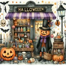 HALLOWEEN and Dios de los Muertos