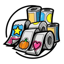 SS Stickers & Labels