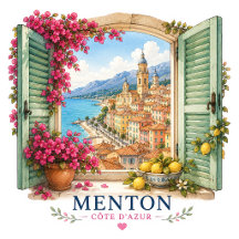 Menton, France