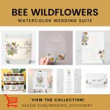 Acrylic Bee Wedding