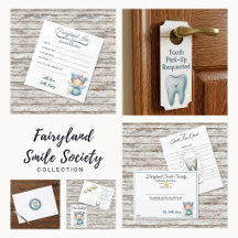 Fairyland Smile Society - Tooth Fairy Visits
