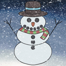 Snowman w/BG Collection