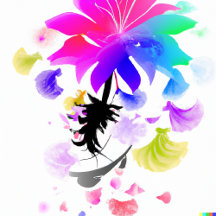 Floral Euphoria: A Blossoming Art Collection 4