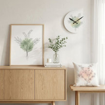 Elegant Line Art Floral Collections 