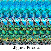 Magic Eye Jigsaw Puzzles