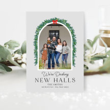 New Home - Moving Announcement Holiday Cards