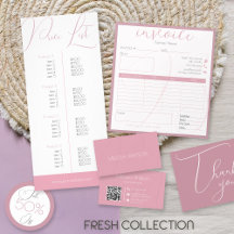 Fresh vintage pink 