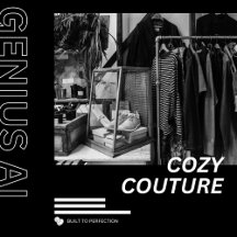 Cozy Couture