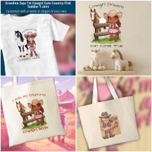 Little Cowgirl Gift Collection