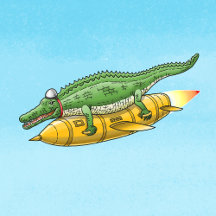 Rocket Crocodile