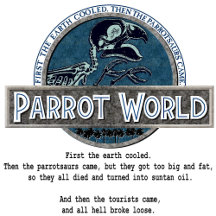 Jurassic Parrot