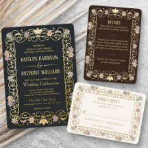 Rococo Revival Wedding Suite