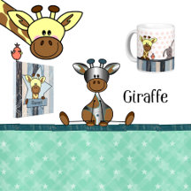 Giraffe - Sweet and trendy - Heidy