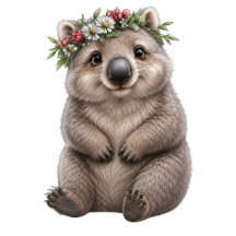 Aussie Wombat Spirit