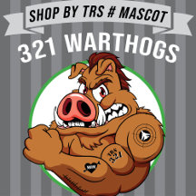 321 Warthogs - Shop by TRS Mascot