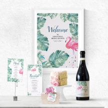 Pink Flamingo Bridal and Bachelorette Party