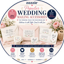 Popular Wedding Mailing Accessories