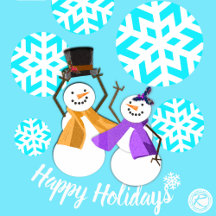 HAPPY HOLIDAYS : Winter Friends