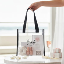 Bride Stadium Bags