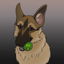 Loki's Buddies German Shepherd Designs 
