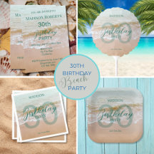 30th Birthday Beach Party