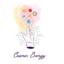 Celestial Harmony: Minimalist Cosmic Art