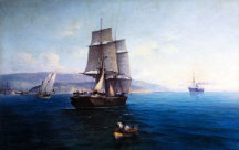 Collectable Vintage Ships Ornaments 