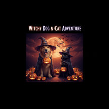 Halloween Pet Portraits | Spooky Custom Pet Art