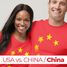 USA vs. CHINA / CHINA