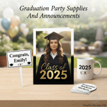 Graduation Party Supplies And Announcements