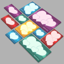 Heart Icon Post-it Notes