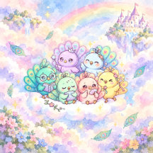 Cute Peacock Collection