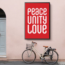 PEACE UNITY LOVE ♥
