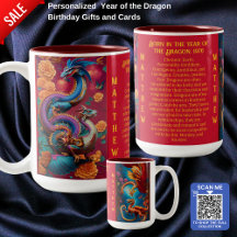 Chinese Birthday Year Astrology Sign Custom Gifts