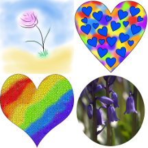 Hearts and Flowers