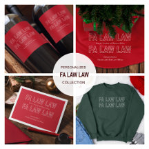 Fa Law Law Funny Lawyer Joke Christmas