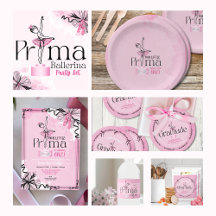 Prima Ballerina Ballet Party Collection