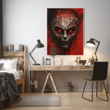 Scary Wall Art and Posters