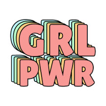 GRL PWR Pastel