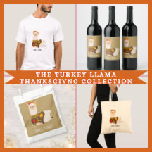The Turkey Llama Thanksgiving Collection