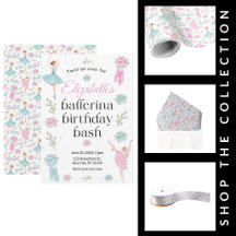 Ballet Birthday Party Supplies