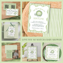 Love You So Matcha Baby Shower