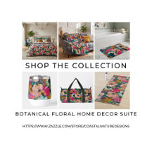Botanical Floral Home Decor