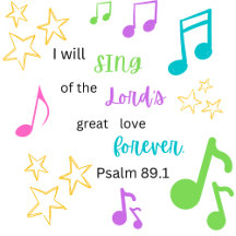 I will Sing of the Lord's Great Love...
