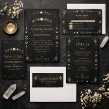 Celestial Gothic Luxury Wedding Collection