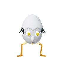 RGRA Quirky Egg Character Vol. 1