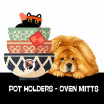 POTHOLDERS & OVEN MITS