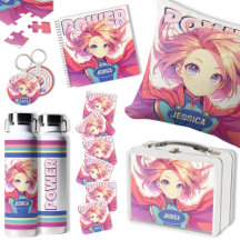 Anime Hero Girl 