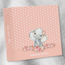 Baby Scrapbook Albums